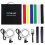 PU5130 30cm Portable Shooting Tent with Video Ring Light Tripod Backdrop 2
