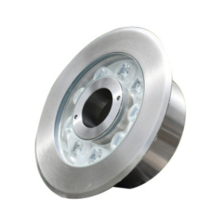12W Landscapeful Changing Ring Led Stainless Steel Underwater Fountain Light(Colorful)