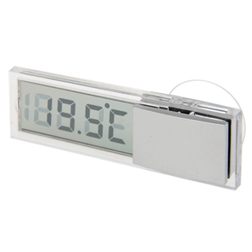 3 Pcs K-036 Lcd Car Thermometer With Sucker
