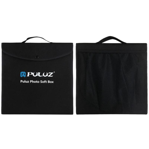 PU5130 30cm Portable Shooting Tent with Video Ring Light Tripod Backdrop 2