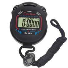 2Pcs Professional Sports Match Stopwatch Digital Handheld Lcd Display Timer
