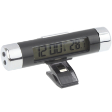 Lcd Digital Thermometer For Car(Black)