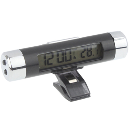 Lcd Digital Thermometer For Car(Black)