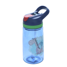 2Pcs Baby Bottle Children Drinking Bottle Kids Straw Water Bottles