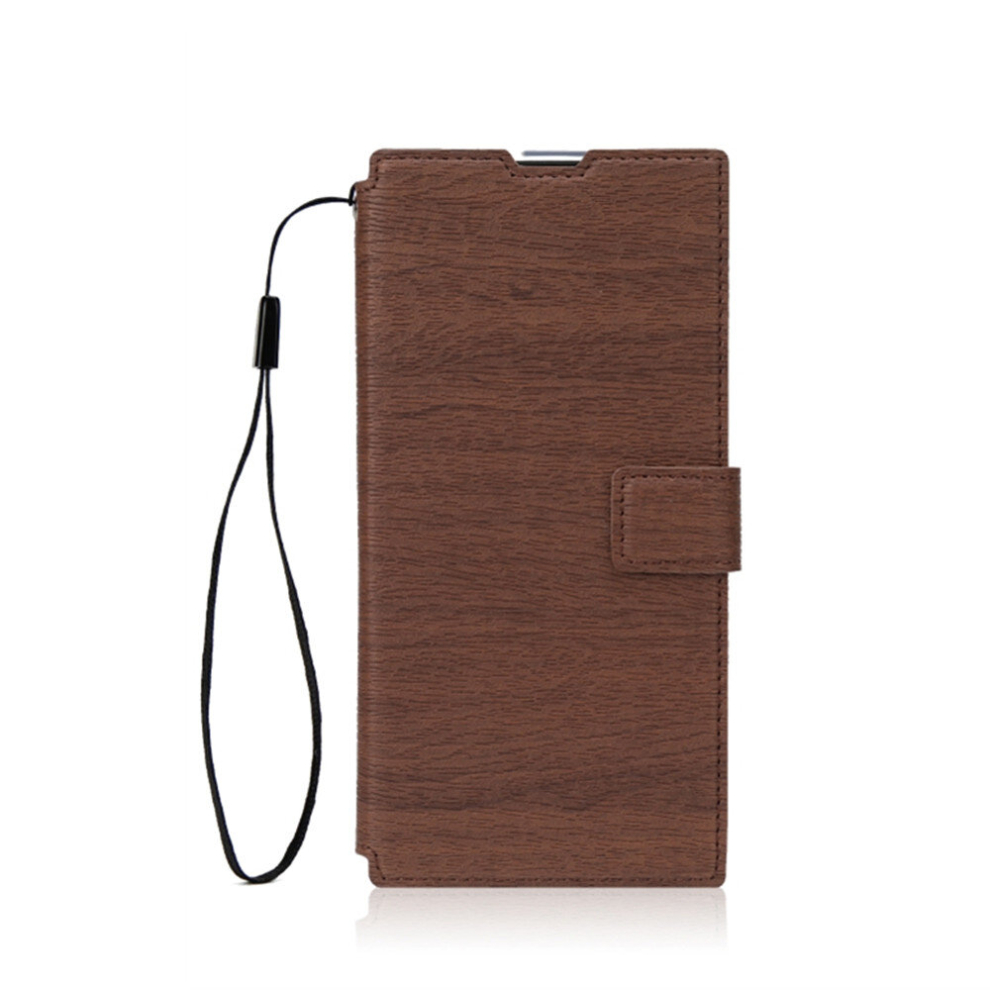 For Galaxy Note10 5G Ultra-Thin Tree Texture Horizontal Flip Tpu + Pu Leather Case, With Card Slots & Holder & Lanyard(Brown) Brown 8881471545847