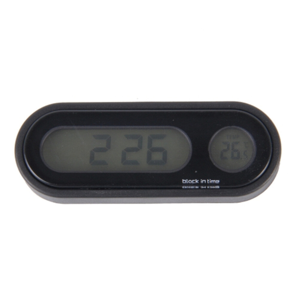 Keshen Multi-Function Digital Temperature Thermometer Clock Lcd Monitor Battery Meter Detector Display
