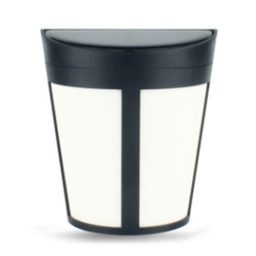 6 Leds Light Control Ip65 Waterproof Warm White Light +ful Changing Solar Powered Led Wall Lamp