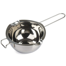 Stainless Steel Chocolate Water-proof DIY Baking Heating Melting Pot, Style:201 Material