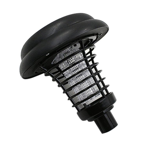 Wall-mounted Solar Powered Mosquito Killer Lamp 2