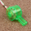 10PCS  Stylish Flashing LED Light Whistle (Random Color Delivery) 4