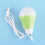 2Pcs 3W Usb Plug Low Voltage Led Bulb Cold White 2