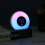 Led Alarm Clock Sunrise Wake-Up Bluetooth Speaker Electronic Clockful Children Bedside Light 2