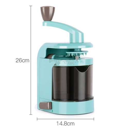 C327 Multifunctional Household Kitchen Spiral Vegetables Cutter (Blue) 2