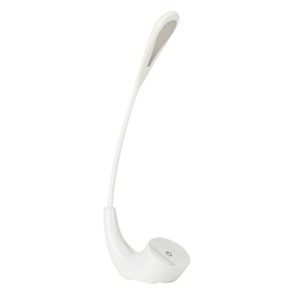 5W 3-level Dimmable Rechargeable Touch Switch Eye-protection LED Desk Lamp Reading Study Table Light(White)-image-OPC-PD6HGKP-NEW