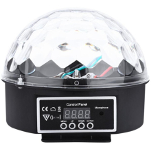 Digital Led Rgb Crystal Magic Ball Stage Effect Light