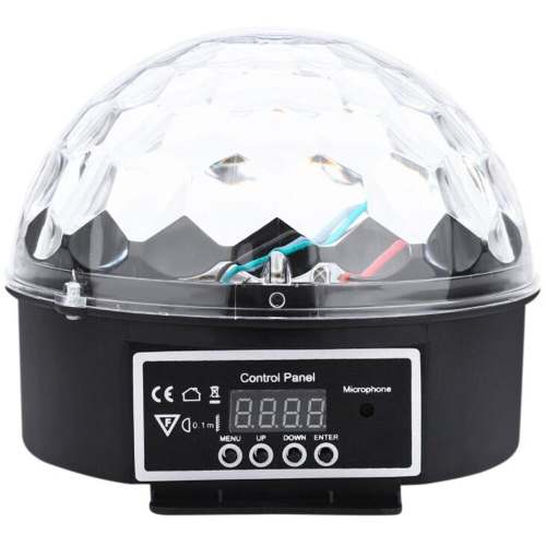 Digital Led Rgb Crystal Magic Ball Stage Effect Light