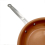 Induction Cooker Kitchen Pan Ceramic Coated Nonstick, Size:10 Inches 4
