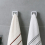 3PCS  Wall-mounted Plastic Free Punch Towel Rack Kitchen Dish Cloth Hook(Transparent White) 6