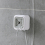 3PCS  Wall-mounted Plastic Free Punch Towel Rack Kitchen Dish Cloth Hook(Transparent White) 3