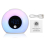 Led Alarm Clock Sunrise Wake-Up Bluetooth Speaker Electronic Clockful Children Bedside Light 1