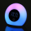 Led Alarm Clock Sunrise Wake-Up Bluetooth Speaker Electronic Clockful Children Bedside Light 6