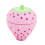 Creative Cartoon Fruit Shape Multi-Function Rotary Timer Learning Work Efficiency Time Manager(Strawberry) 1