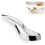 2 Pcs Stainless Steel Integrated Cake-cutting Leaf-shaped Cutter Equalizer 3