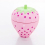 Creative Cartoon Fruit Shape Multi-Function Rotary Timer Learning Work Efficiency Time Manager(Strawberry) 2