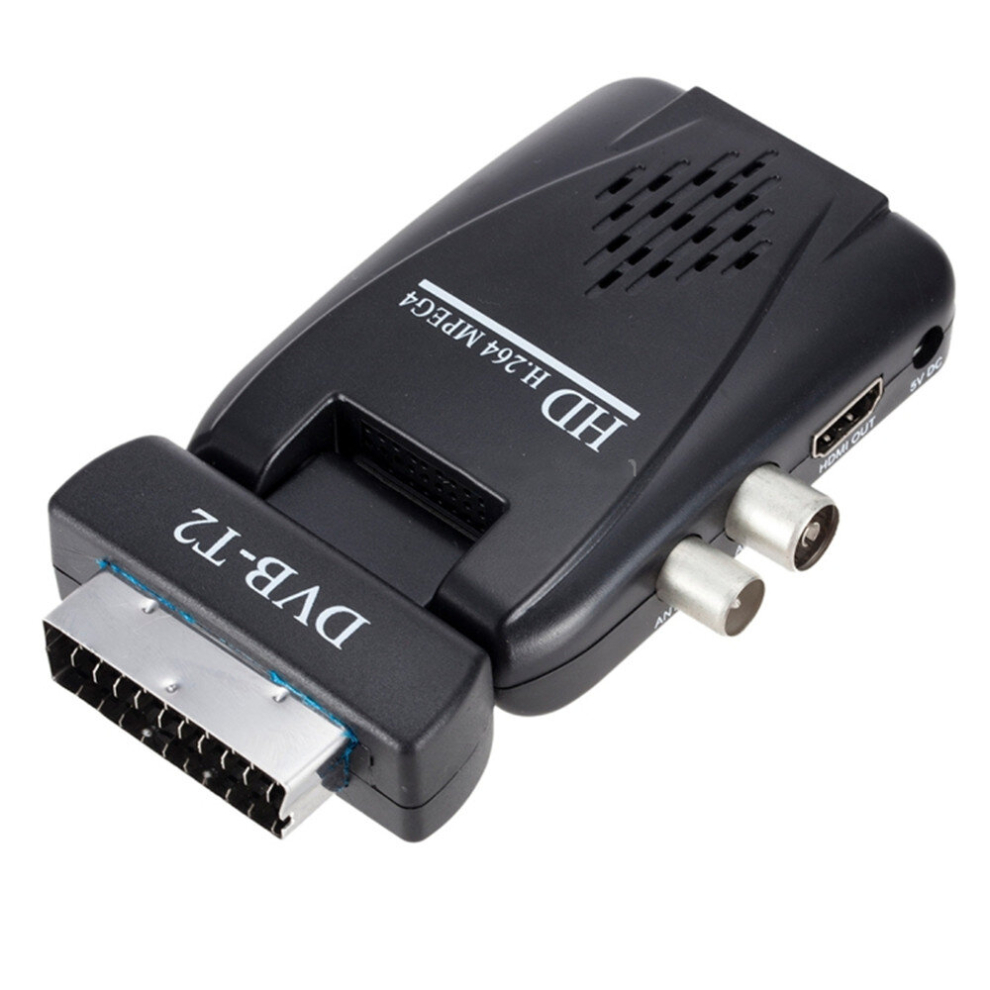 Keshen 1080P Digital Satellite Receiver Hdmi Scart Dvb T2 Tv Box With Remote Control