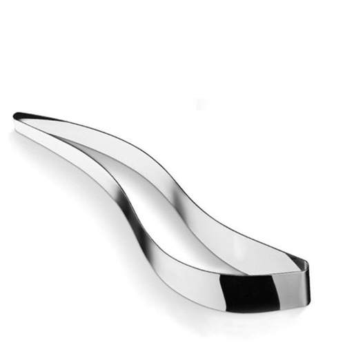 2 Pcs Stainless Steel Integrated Cake-cutting Leaf-shaped Cutter Equalizer