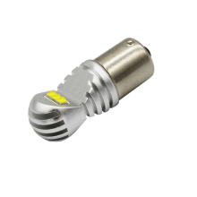 1156/Ba15s 30W 750 LM 6000K Car Auto Turn Light Backup Light Reversing Lights with 6 Intense Wafer Lights, DC 12-24V(White Light)