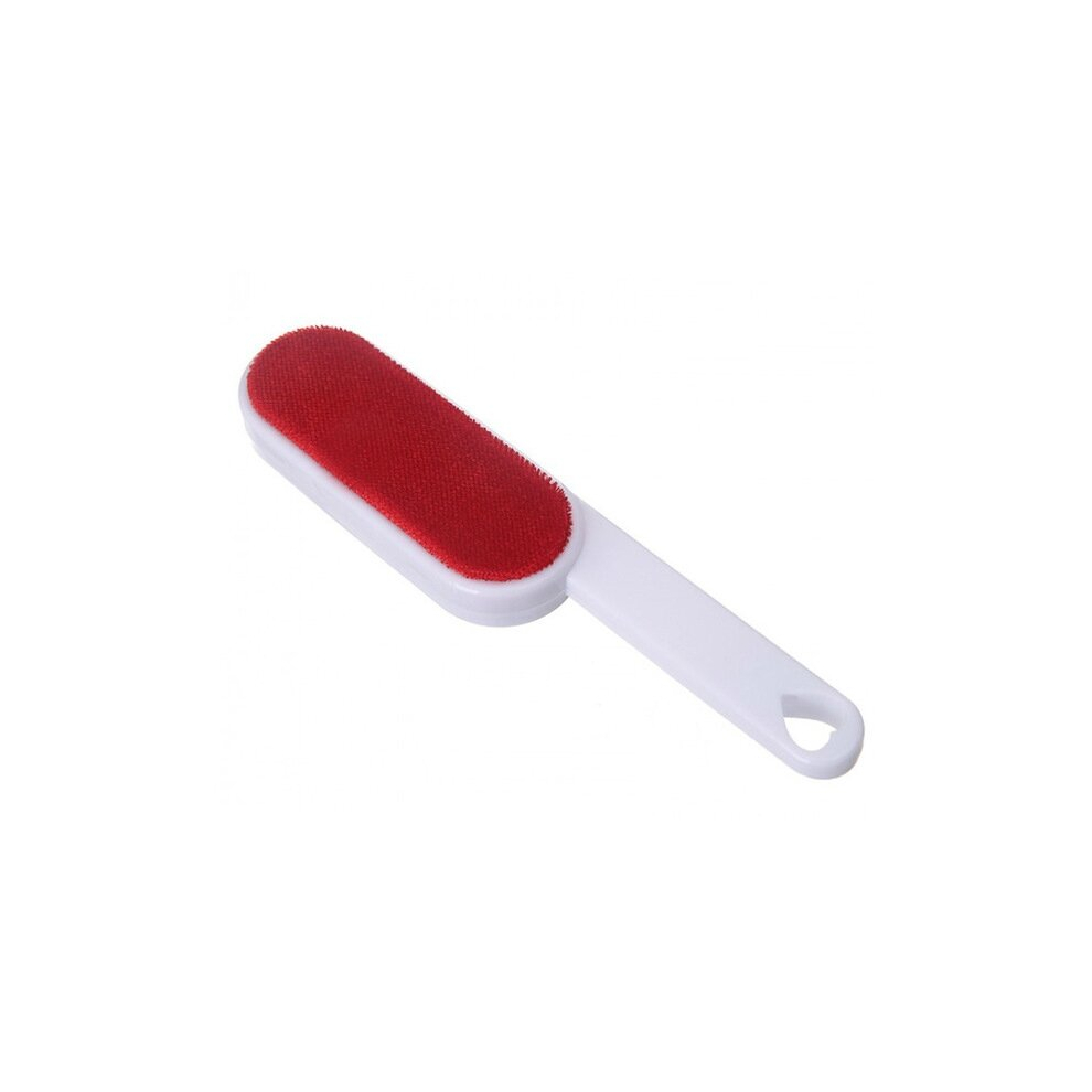 10 PCS Simple Double-sided Electrostatic Brush Clothes Remove Dust Brush Sticky Hair Device