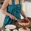 2 Pcs Stainless Steel Integrated Cake-cutting Leaf-shaped Cutter Equalizer 5