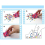 2PC Mini Pencil Shaving Eraser Desktop Cleaning Trolley Sweeper, Random Color Delivery 5