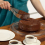 2 Pcs Stainless Steel Integrated Cake-cutting Leaf-shaped Cutter Equalizer 6
