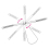 Multifunctional Fan Blade Automatic Fly Catcher Mosquito Repellent Fan, Size:9?9?25cm(Silver) 4