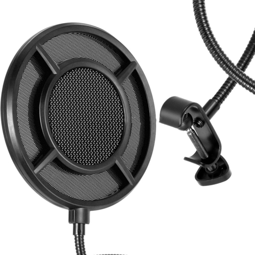 Ps-1 Dual-Layer Recording Microphone Studio Wind Screen Pop Filter Mask Shield 1