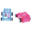 2PC Mini Pencil Shaving Eraser Desktop Cleaning Trolley Sweeper, Random Color Delivery 3