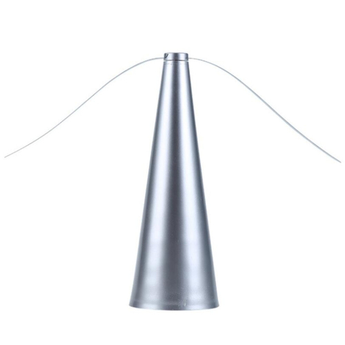 Multifunctional Fan Blade Automatic Fly Catcher Mosquito Repellent Fan, Size:9?9?25cm(Silver)
