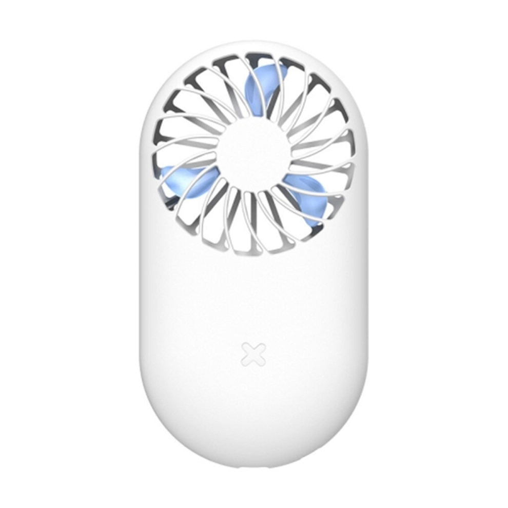 AF03 Portable Mini USB Charging Handheld Small Fan with 2 Speed Control (White)-image-OPC-PD6HGZ9-NEW