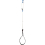 Nylon Adjustable Rock Climbing Riser Pedal Strap, Length: 1.3m 1