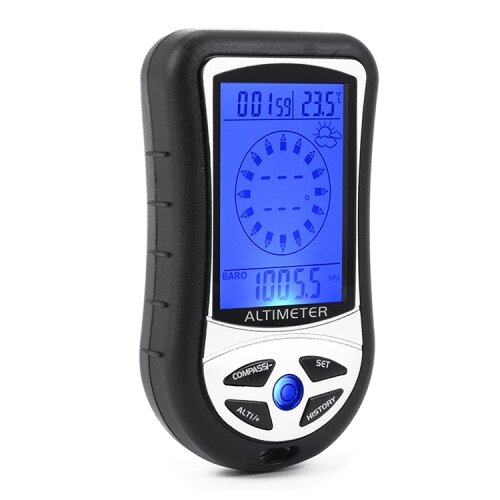 Digital Compass Altimeter Barometer Thermo 1