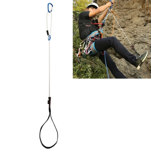 Nylon Adjustable Rock Climbing Riser Pedal Strap, Length: 1.3m 1