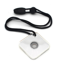 2Pcs Multifunctional Survival Emergency Rescue Reflective Signal Mirror Hiking Outdoor Tool With Whistle
