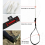 Nylon Adjustable Rock Climbing Riser Pedal Strap, Length: 1.3m 5