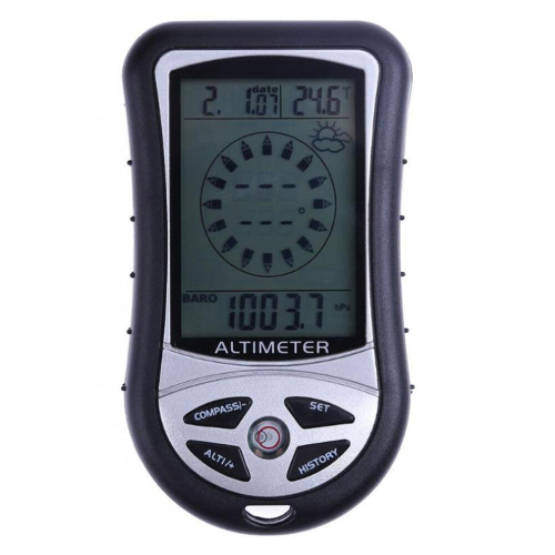 Digital Compass Altimeter Barometer Thermo