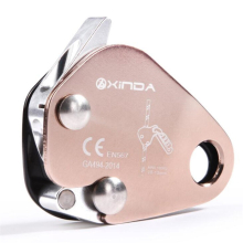 Outdoor Rock Climbing Aerial Work Anti-fall Rope Gripper for 8-13mm Diameter Rope