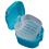 4PC Cleaning Teeth Case Dental False Teeth Storage Box(Light Blue) 1