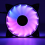 10PCS 120mm RGB Adjustable LED Cooling Fan with Controller Remote For Computer 3