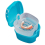 4PC Cleaning Teeth Case Dental False Teeth Storage Box(Light Blue) 2